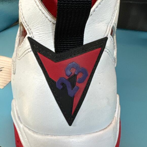 Air Jordan 7 Retro 2015 Hare m9 w10.5 - Picture 13 of 15